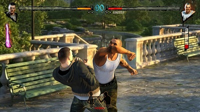 پرونده:Fighters Uncaged screenshot.jpg