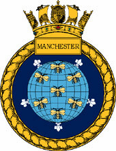 پرونده:HMS Manchester badge.jpg