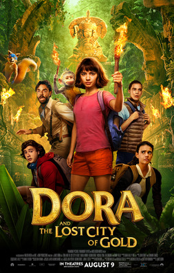 پرونده:Dora and the Lost City of Gold poster.jpg