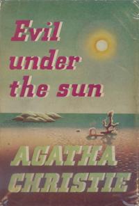 پرونده:Evil Under the Sun First Edition Cover 1941.jpg