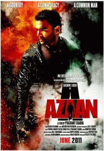 پرونده:Azaan movie poster.jpg