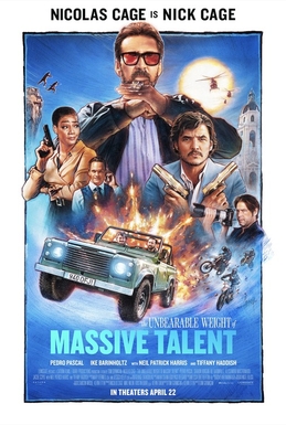 پرونده:The unbearable weight of massive talent poster.jpg