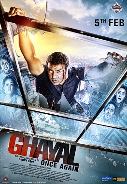 پرونده:Ghayal Once Again (2016) - Poster.jpg