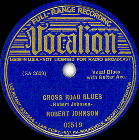 پرونده:Cross Road Blues single cover.jpg