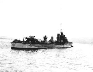 HMS Wolverine