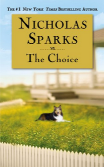 پرونده:Nicholas Sparks The Choice book cover.png