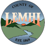 پرونده:Lemhi County, Idaho seal.png