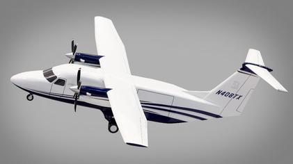 پرونده:Cessna 408 SkyCourier model.jpg
