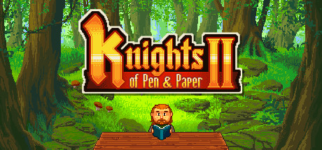 پرونده:Knights of Pen & Paper 2 Cover Art.jpg