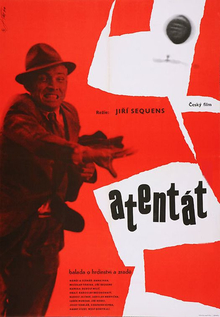 پرونده:Atentat 1964 film poster.jpg