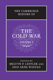 جلد اول کتاب تاریخ جنگ سرد کمبریج