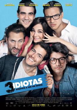 پرونده:3 idiotas póster.jpg