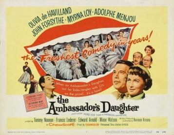 پرونده:The Ambassador's Daughter FilmPoster.jpeg