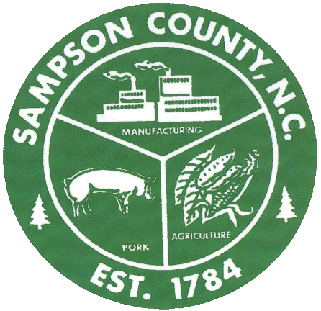 پرونده:Sampson county Seal nc.gif