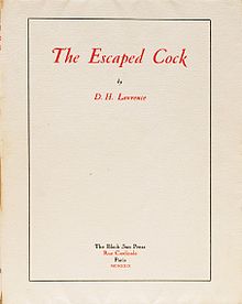 پرونده:The Escaped Cock (first edition).jpg
