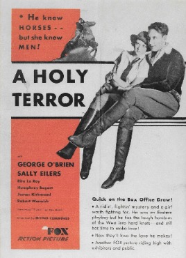 پرونده:A holy terror 1931 poster.jpg