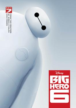 دانلود دوبله فارسی انیمیشن ۶ ابر قهرمان – Big Hero 6 2014