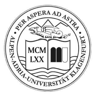 پرونده:University of Klagenfurt, seal, 2014.png