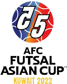 پرونده:AFC Futsal Asian Cup 2022 logo.png