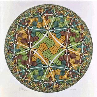 پرونده:Escher Circle Limit III.jpg