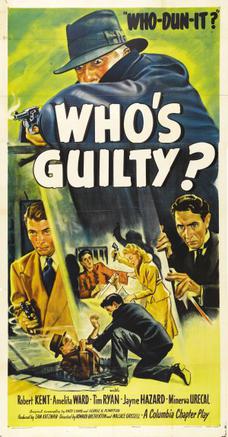 پرونده:Who's Guilty? FilmPoster.jpeg