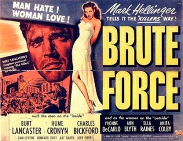 45 Best Photos Brute Force Movie 1914 / Brute Force: What Made Lee J. Cobb Such a Powerful Actor ...