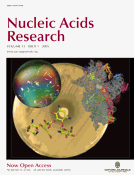 Image:Cover Nucleic Acids Research v33i12 small.gif
