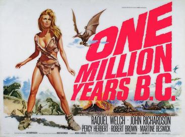 پرونده:Original 1966 UK One Million Years B.C. poster.jpeg