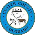 پرونده:Custer County, Colorado seal.png