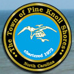 پرونده:Seal of Pine Knoll Shores, North Carolina.png