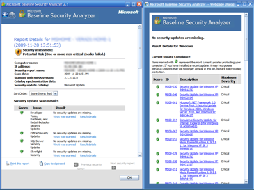 پرونده:MS Baseline Security Analyzer Screenshot.png