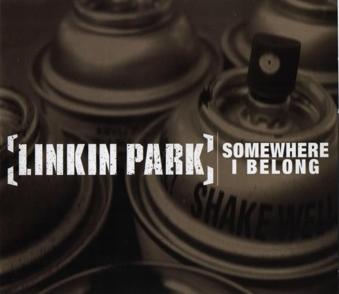 پرونده:Linkin Park - Somewhere I Belong CD cover.jpg