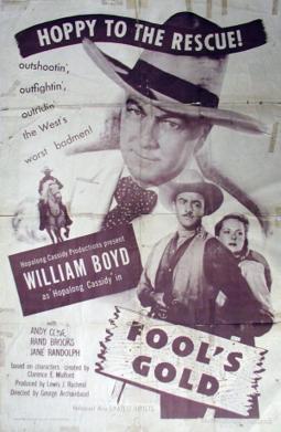 پرونده:Fool's Gold (1947 film) poster.jpg