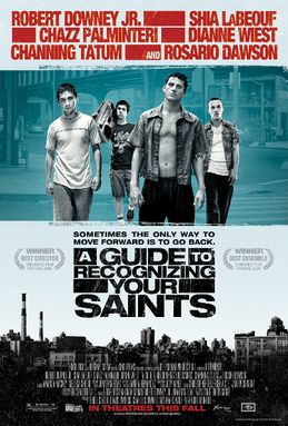 پرونده:A guide to recognizing your saints film poster.jpg