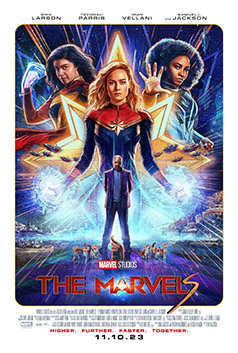 پرونده:The Marvels poster.jpg