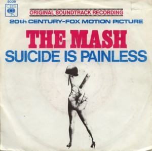 پرونده:The Mash Suicide Is Painless single cover.jpg