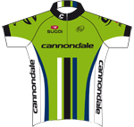 پرونده:Cannondale Pro Cycling Team jersey.jpg