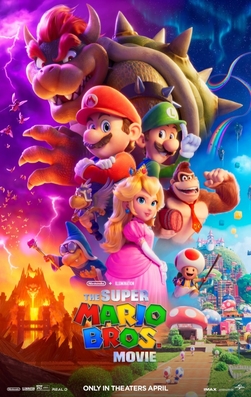 Super Mario Bros. Movie Box Office Scoring Record $195M U.S. Opening