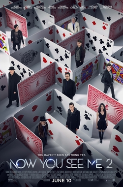 پرونده:Now You See Me 2 poster.jpg