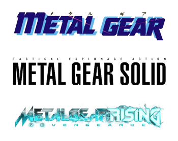 پرونده:Metal Gear (series) logos.png