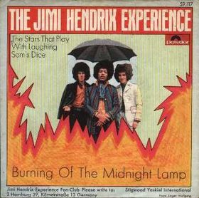 پرونده:Burning of the Midnight Lamp cover.jpg