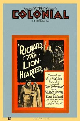 پرونده:Richard the Lion-Hearted FilmPoster.jpeg