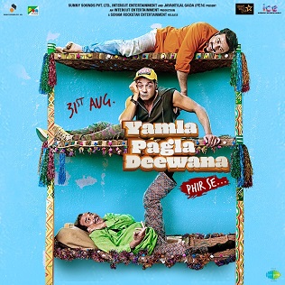 پرونده:Yamla Pagla Deewana - Phir Se - 2018 Movie Poster.jpg