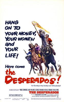 پرونده:The Desperados Poster 1969.jpg