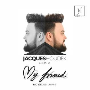 پرونده:Jacques Houdek - My Friend.jpeg