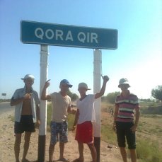 The village boys of the Qoraqir