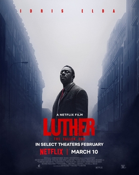 پرونده:Luther - The Fallen Sun (2023) Poster.jpg