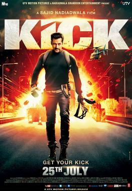 پرونده:Kick (2014 film) Official release poster.jpg