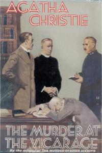 پرونده:The Murder at the Vicarage First Edition Cover 1930.jpg