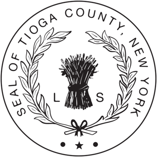 پرونده:Seal of Tioga County, New York.png